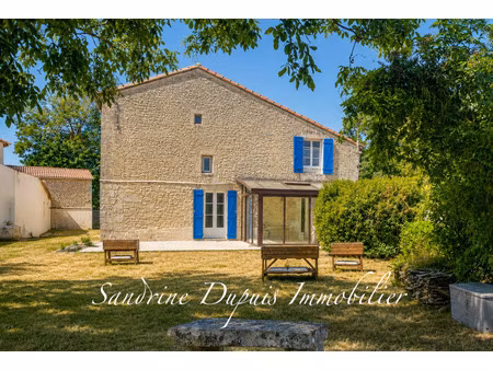 maison charentaise – 5 chambres – gîte indépendant – dépendance de 51 m