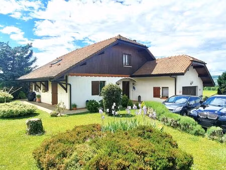 achat maison 7 pièces 198m² fessy 74890