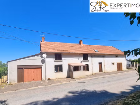 exclusivité – maison de 110 m² sur terrain de 1700 m² 63700 la crouzille