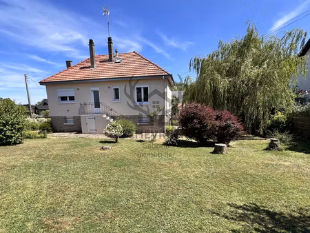 pavillon individuel - 129 m² - 5 pièces
