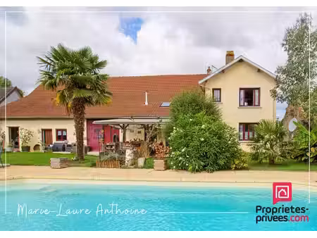 maison pierre de bresse 7 pièces 240 m2