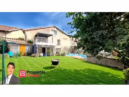 regny (42630) maison individuelle 3 pièces avec jardin et garage