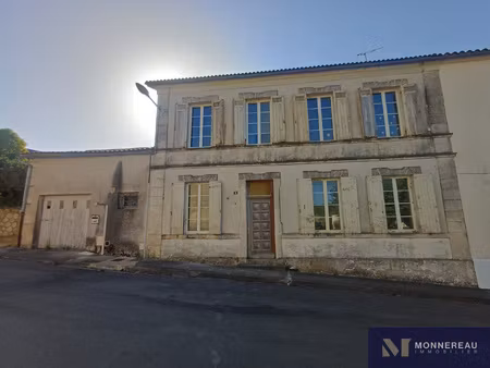achat maison 5 pièces 153m² st maigrin 17520