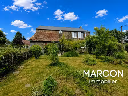 achat maison 4 pièces 59m² le donzeil 23480