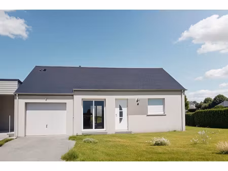 vente maison neuve 4 pièces 65.86 m² à merdrignac (22230)  139 520 €