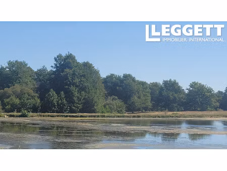 achat terrain 41 370m² saulgond 16420