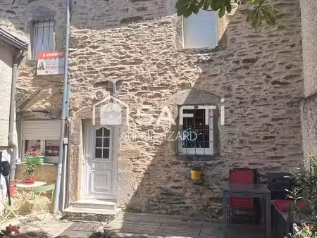 charme de pierres  calme du village