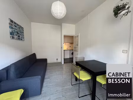 location appartement 2 pièces 43m² grenoble 38000