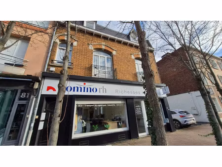 immeuble à vendre 180 m² - lens (62) - 203 224€
