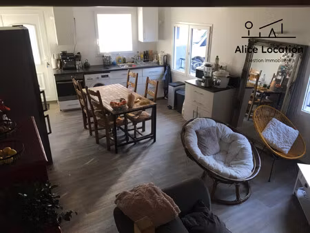 location appartement 3 pièces 54m² lugrin 74500