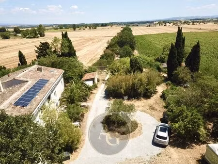 ferme de 300m2 avec hangar  dépendance et étang à pexiora
