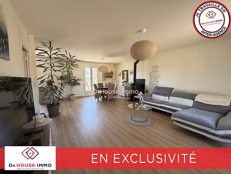 vente maison 4 pièces 88 m² à la roche-chalais (24490)  179 800 €