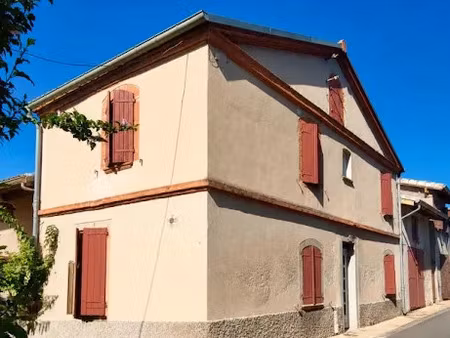 vente maison 4 pièces 80 m² à paulhac (31380)  195 000 €