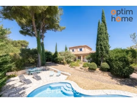 bouc bel air (aix à 10 mn) - vente belle t5 de 169 m2  sur un terrain clos et arboré de 12