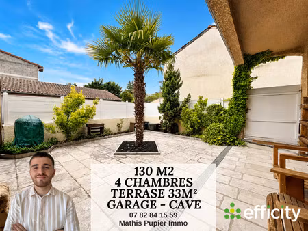 appartement 5 pièces - 130 m²