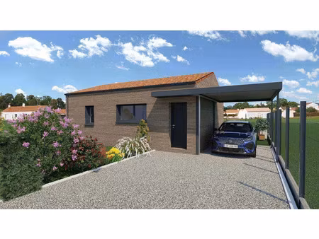 vente maison neuve 3 pièces 50 m² à mauléon (79700)  165 000 €