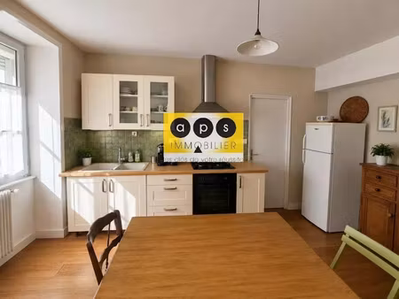 vente maison 5 pièces 110 m² à poligny (39800)  175 000 €