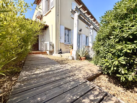 bas de villa t2 berre l'étang