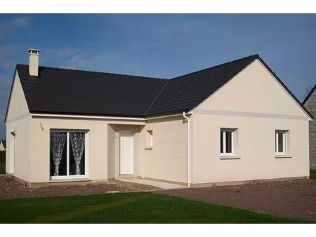 vente maison neuve 4 pièces 80 m² à emalleville (27930)  203 900 €