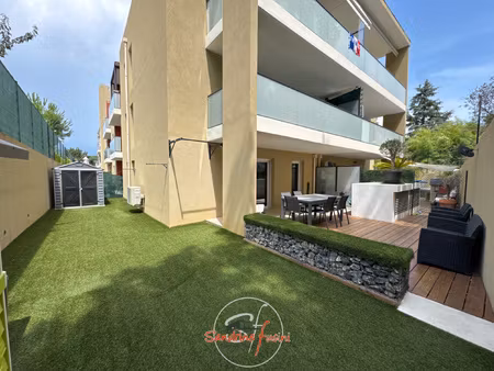 achat appartement 3 pièces 62m² carros 06510