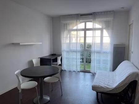 location appartement 1 pièce 34m² pessac 33600
