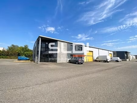 location local d’activités vaulx en velin 69120 1088m²