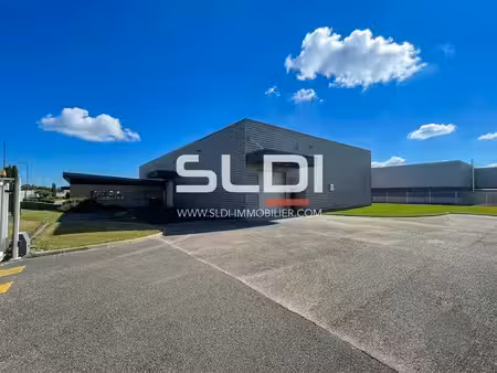 location local d’activités vourles 69390 870m²