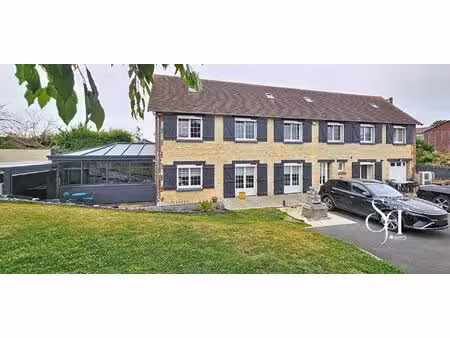 vente maison 7 pièces 210 m² mézidon vallée d’auge (14270)