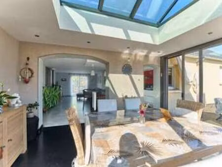 vente maison piscine à la pommeraye (49620) : à vendre piscine / 122m² la pommeraye