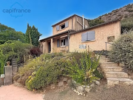 maison à vendre 5 pièces anduze (30) terrain environ 865 m2