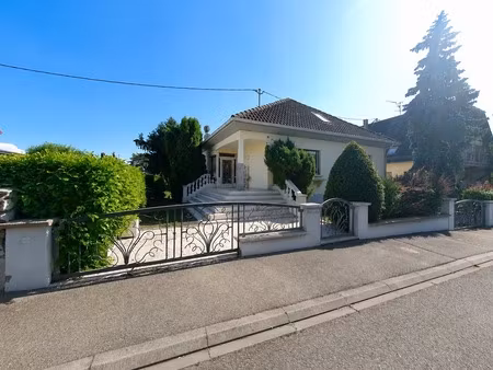 marlenheim – une maison familiale aux beaux volumes  un jardin généreux et un potentiel ex
