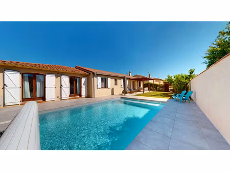 maison 6 pièces 145 m2 avec pisicine colomiers