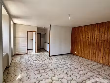 appartement t3 à vendre - 3 pièces - 56 55 m2 - verrieres de joux - 25 - franche-comte