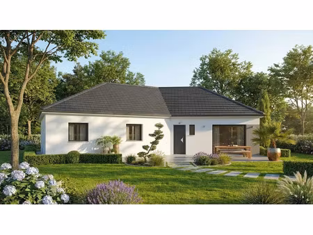 vente maison neuve 4 pièces 93 m² à bourg-achard (27310)  216 123 €