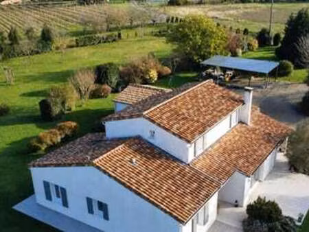 vente maison piscine à meursac (17120) : à vendre piscine / 175m² meursac
