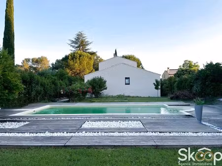 vente villa 5 pièces avec terrain divisible - 34820 teyran