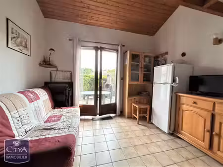 maison à vendre 2 pièces 19.42 m² - les mathes (17) - 120 000€