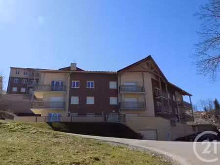 appartement à louer - 4 pièces - 79 45 m2 - les rousses - 39 - franche-comte
