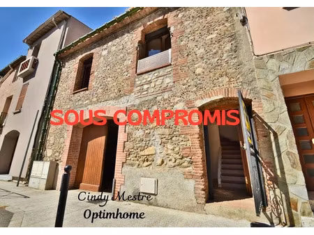 vente maison 3 pièces 74 m² à argeles-sur-mer (66700)  225 000 €