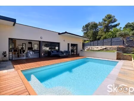 exclusivité vente villa contemporaine de plain-pied - montferrier-sur-lez