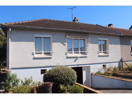 achat maison 4 pièces 62m² imphy 58160