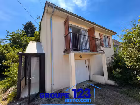 achat maison 3 pièces 65m² mezilles 89130