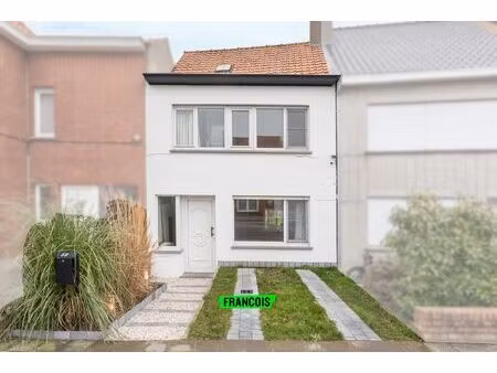huis te koop in bredene met 1 slaapkamer