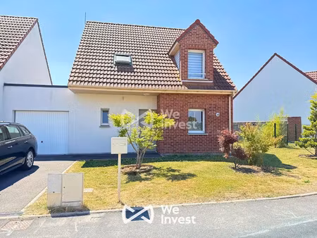vente maison 5 pièces 89.23 m² à cuinchy (62149)  239 000 €