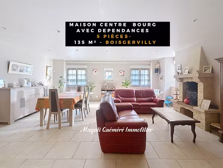 vente maison 5 pièces 135 m² à boisgervilly (35360)  239 200 €