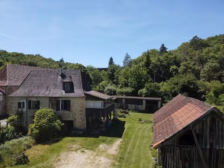 vente maison 4 pièces 85 m2 à savignac-de-miremont