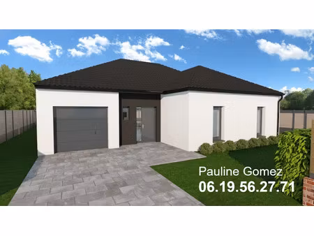 vente maison neuve 5 pièces 105 m² à iwuy (59141)  244 000 €
