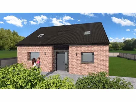 vente maison neuve 5 pièces 110 m² à iwuy (59141)  242 000 €