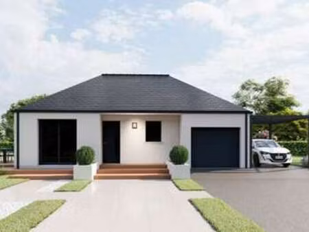 vente maison à villedieu-les-poeles (50800) : à vendre / 90m² villedieu-les-poeles