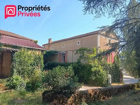vente maison 6 pièces 200 m² à arcambal (46090)  277 000 €